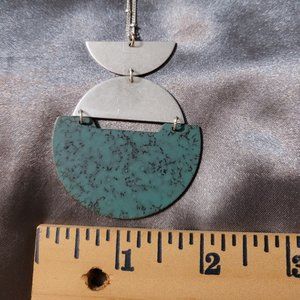 Silver Toned Necklace